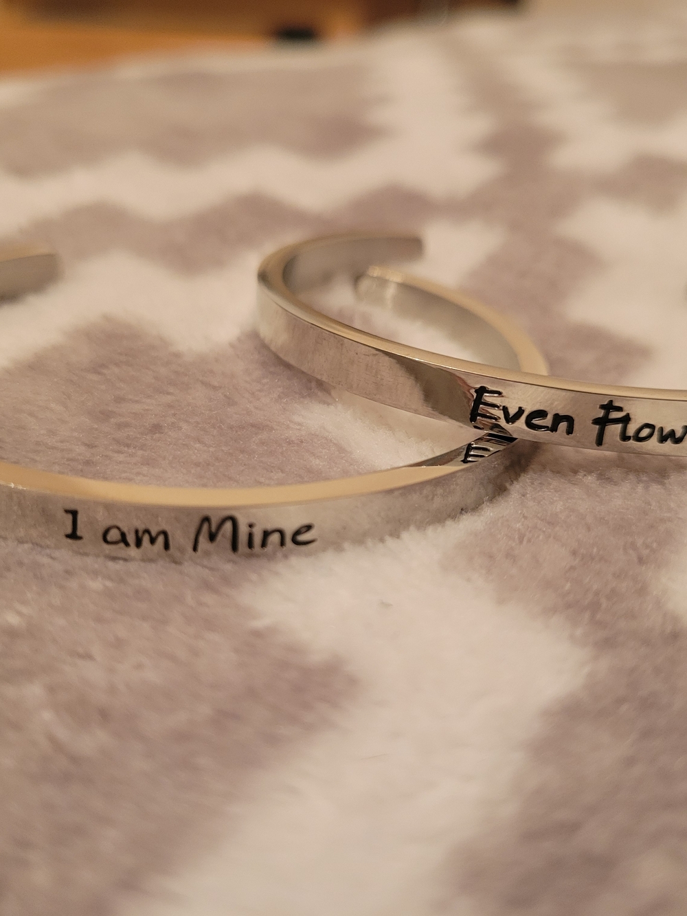 Pearl Jam Bangles (Set Of 2)